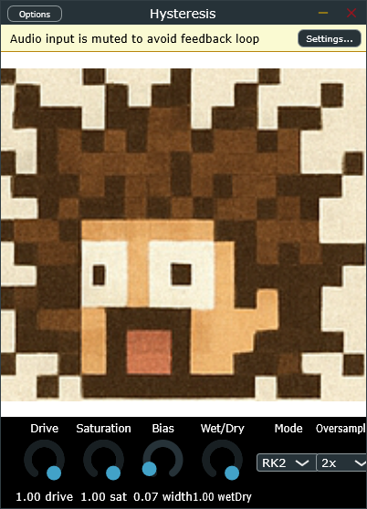 Tape Saturator Plugin screenshot