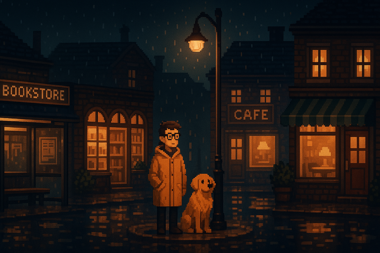 Pixel Art Background